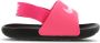 Nike Kawa Slipper voor baby's peuters Roze - Thumbnail 3