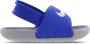 Nike Kawa Slipper voor baby's peuters Blauw - Thumbnail 2