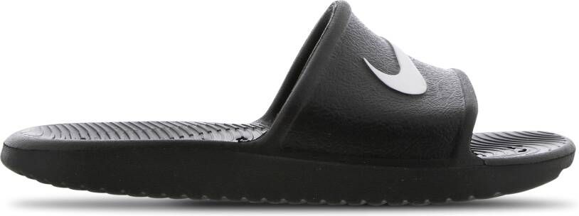 Nike Kawa Shower Slipper voor kleuters kids Zwart - Foto 3
