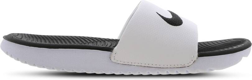 Nike Kawa Unisex Schoenen Wit Maat: 33.5 Leer Foot Locker - Foto 8