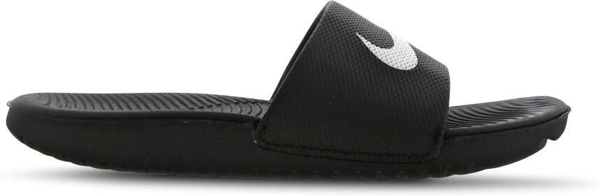 Nike Kawa Unisex Schoenen Zwart Maat: 32 Leer Foot Locker