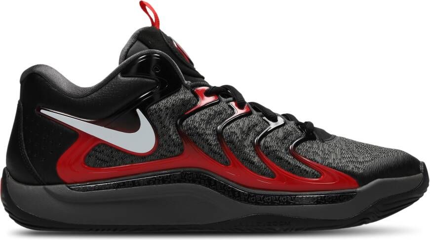 Nike KD Heren Schoenen Zwart Maat: 44 Mesh Synthetisch Foot Locker - Foto 4