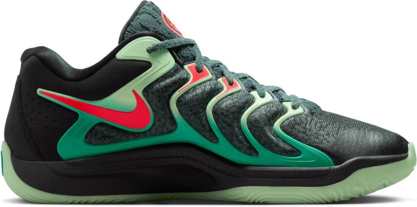 Nike KD Sneakers Heren Zwart Mesh Synthetisch - Foto 2