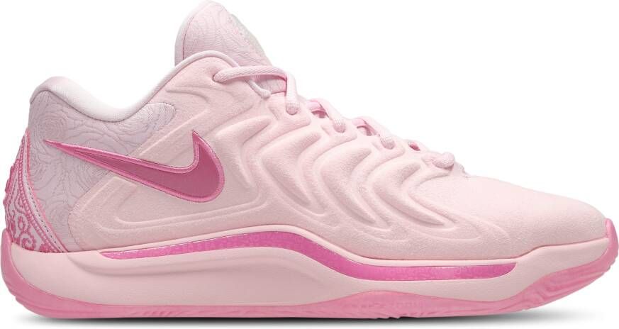 Nike KD17 'Aunt Pearl' basketbalschoenen Roze - Foto 3