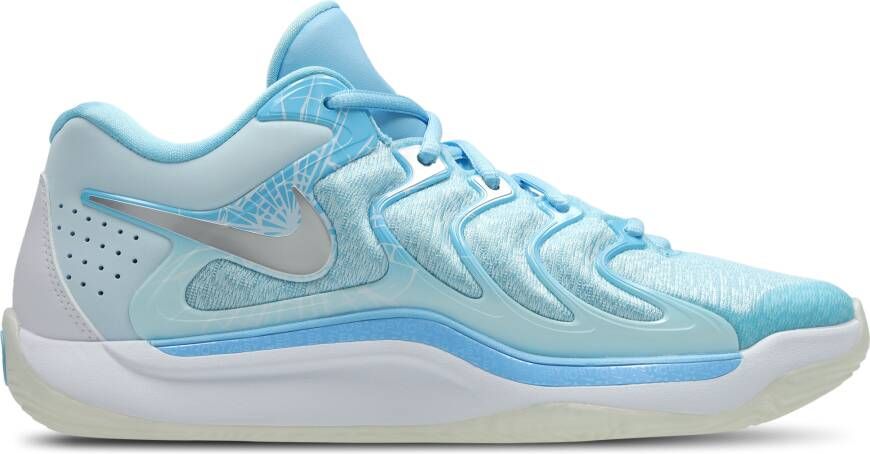 Nike KD Heren Schoenen Blauw Maat: 44.5 Mesh Synthetisch Foot Locker - Foto 3