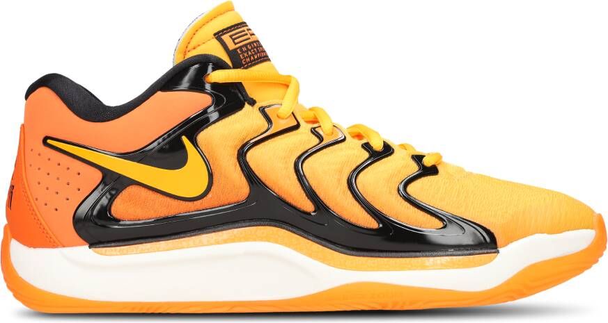 Nike KD Heren Schoenen Oranje Maat: 40.5 Mesh Synthetisch Foot Locker