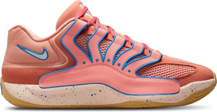 Nike KD Heren Schoenen Roze Maat: 40 Mesh Synthetisch Foot Locker