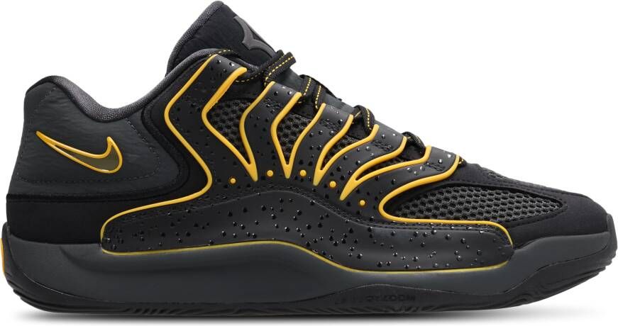 Nike KD Sneakers Heren Zwart Mesh Synthetisch