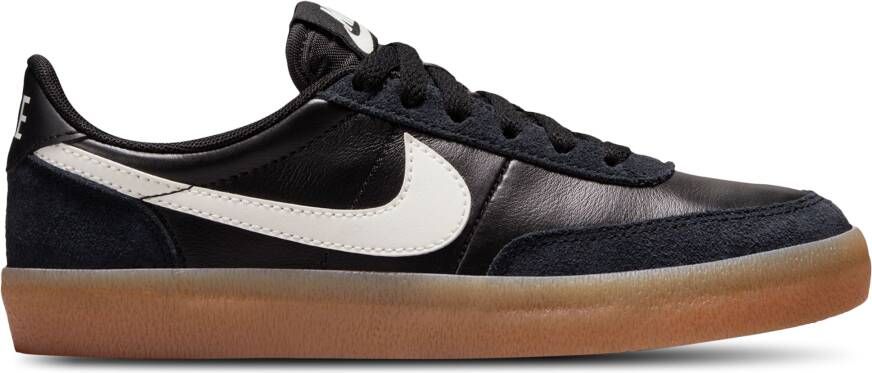 Nike Killshot 2 Kindersneakers Zwart Mesh Synthetisch