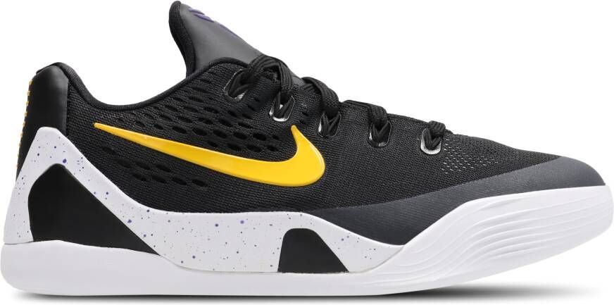 Nike Kobe Kindersneakers Zwart Leer