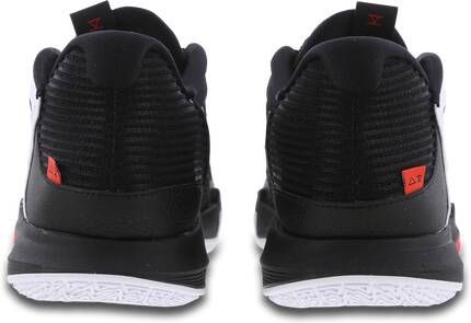 Nike Kyrie Low 5 Basketbalschoen Zwart Wit Rood Multicolor Heren - Foto 4