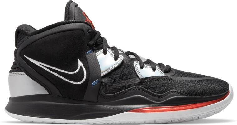 Nike Kyrie Infinity Black Multi Color White Schoenmaat 42 1 2 Basketball Performance Mid CZ0204 001 - Foto 2