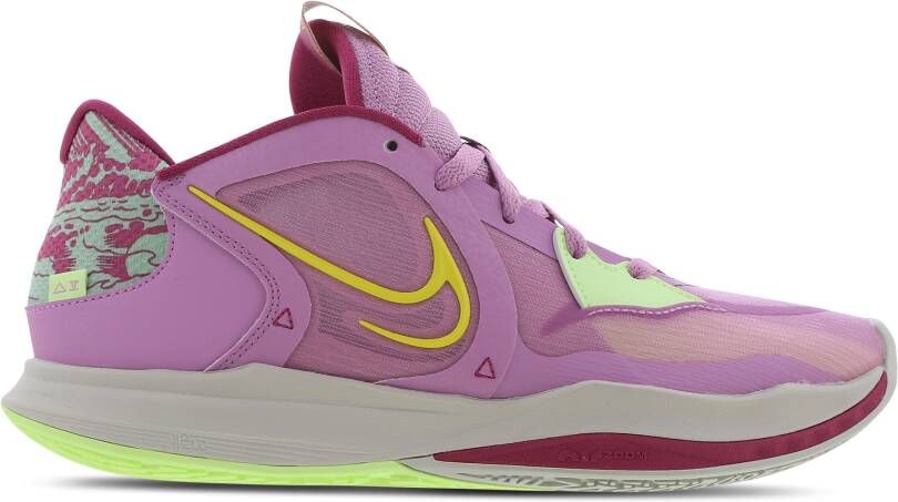 Nike Kyrie Low 5 Orchid Yellow Strike Light Bone Schoenmaat 38 1 2 Basketball Perfor ce Low DJ6012 500 - Foto 3