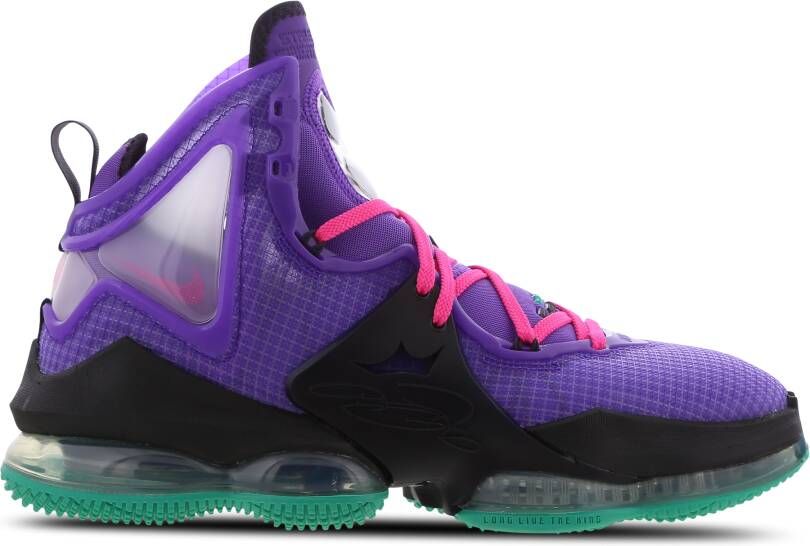 Nike Wild Berry Basketbalschoen met TPU Vinnen Purple Heren - Foto 3
