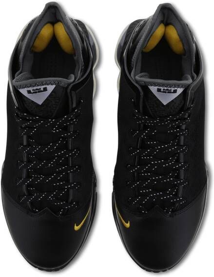 Nike Lebron 19 Low Black University Gold Smoke Grey Schoenmaat 42 1 2 Basketball Performance Low DH1270 002 - Foto 3