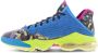 Nike Lebron 19 Low Doll Light Bordeaux Iris Whisper Schoenmaat 48 1 2 Basketball Performance Low DM1058 500 - Thumbnail 3