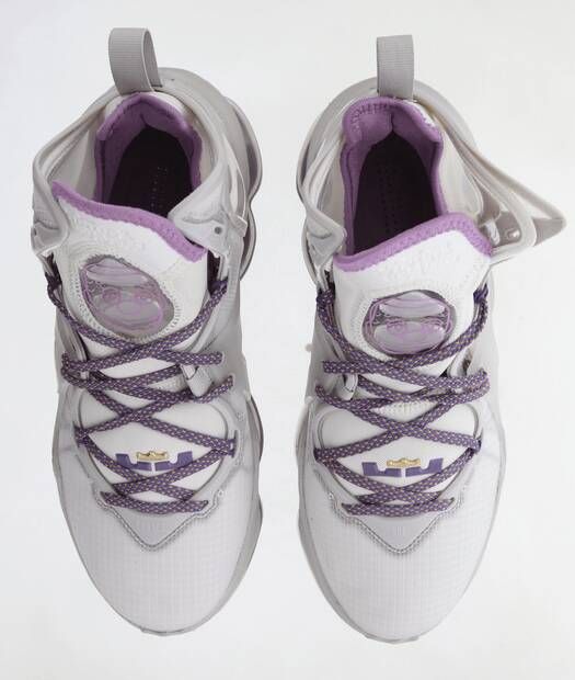 Nike Lebron XIX Basketbalschoen Phantom Paars Purple Heren - Foto 2