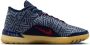 Nike LeBron Heren Schoenen Blauw Maat: 40.5 Mesh Synthetisch Foot Locker - Thumbnail 2