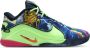 Nike LeBron Heren Schoenen Blauw Maat: 42.5 Mesh Synthetisch Foot Locker - Thumbnail 2