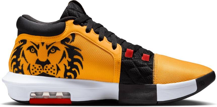 Nike LeBron Heren Schoenen Goud Maat: 41 Leer Foot Locker