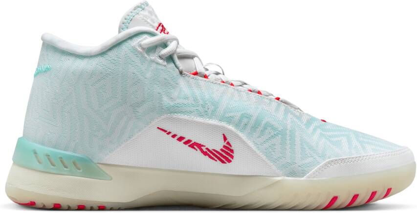 Nike LeBron Heren Schoenen Wit Maat: 40 Mesh Synthetisch Foot Locker