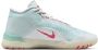 Nike LeBron Heren Schoenen Wit Maat: 40.5 Mesh Synthetisch Foot Locker - Thumbnail 2