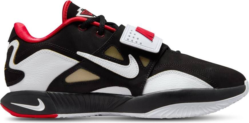 Nike LeBron Heren Schoenen Zwart Maat: 43 Mesh Synthetisch Foot Locker