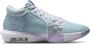 Nike LeBron Witness 8 basketbalschoenen Blauw - Thumbnail 2