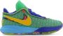 Nike Lebron 20 Se (Gs) Electric Algae University Gold Basketballshoes grade school DV3021-300 - Thumbnail 1