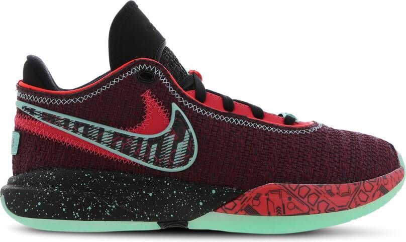 Nike LeBron Kindersneakers Marron Textil