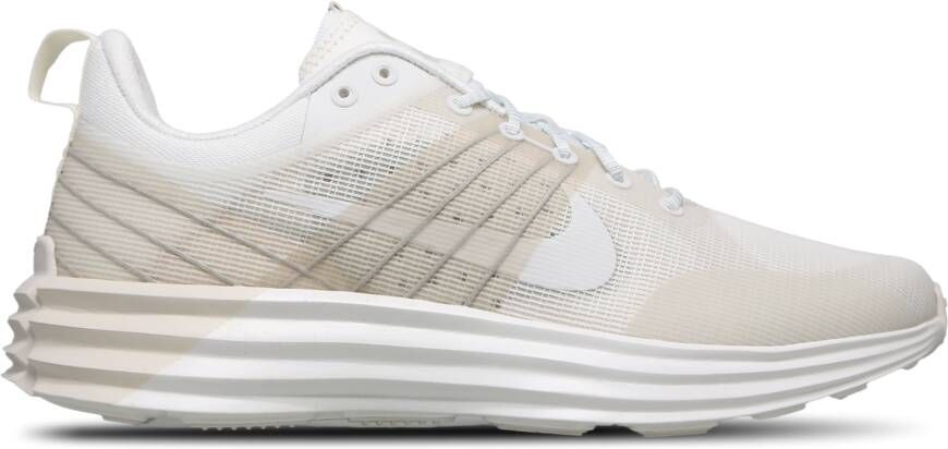 Nike Lunar Roam Heren Schoenen Wit Maat: 44.5 Mesh Synthetisch Foot Locker - Foto 3