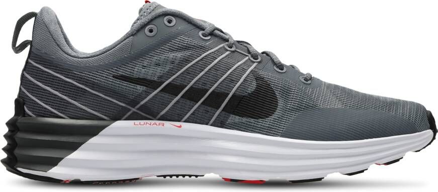 Nike Lunar Roam Sneakers Heren Grijs Mesh Synthetisch - Foto 3