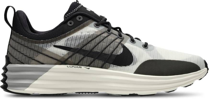 Nike Lunar Roam Heren Schoenen Zwart Maat: 41 Mesh Synthetisch Foot Locker