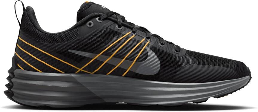 Nike Lunar Roam Heren Schoenen Zwart Maat: 43 Mesh Synthetisch Foot Locker