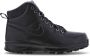 Nike Manoa Leather SE DC8892 001 Mannen Zwart Trekkingschoenen Laarzen - Thumbnail 2