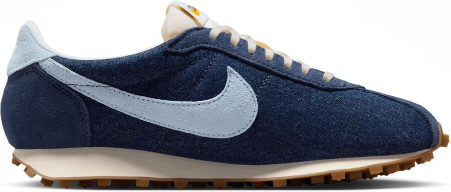 Nike 1000 Sneakers Dames Blauw Mesh Synthetisch - Foto 2