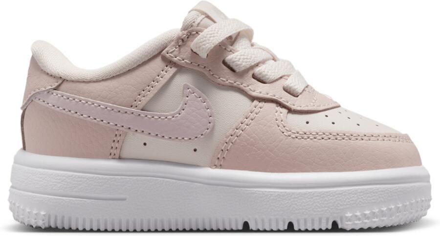 Nike Air Force Babyschoenen Wit Leer