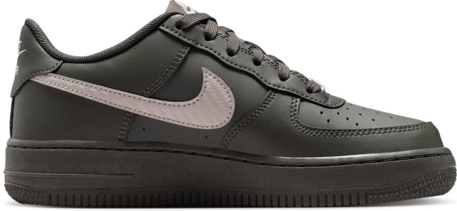 Nike Air Force Kindersneakers Grijs Leer