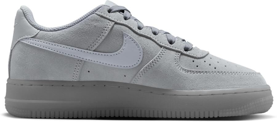 Nike Air Force Kindersneakers Grijs Mesh Synthetisch