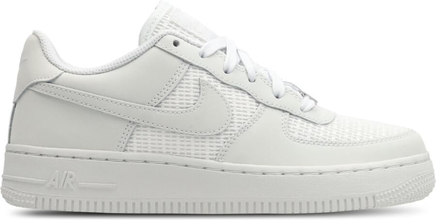 Nike Air Force Kindersneakers Wit Leer