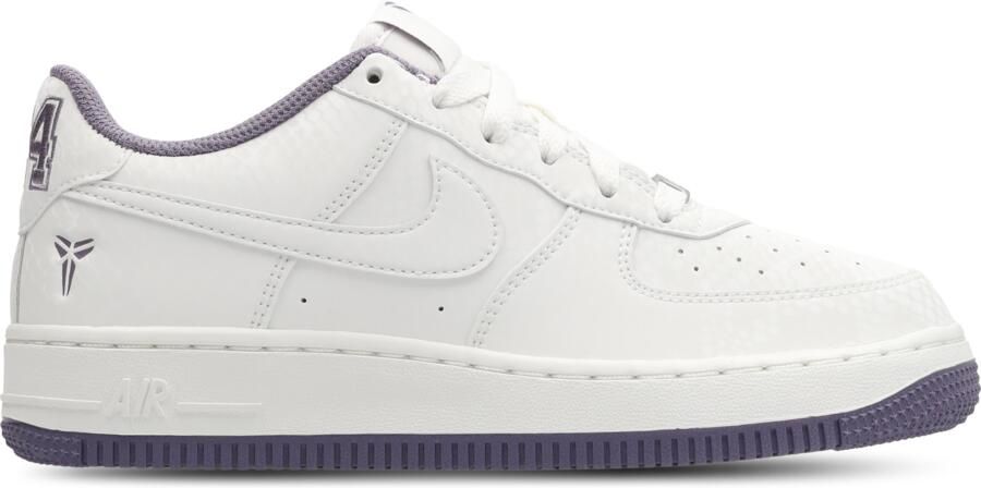 Nike Air Force Kindersneakers Wit Leer