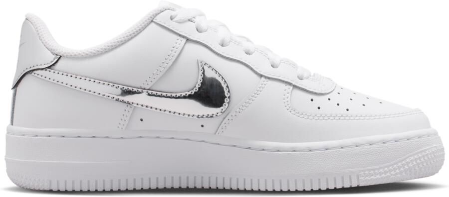 Nike Air Force Kindersneakers Wit Leer