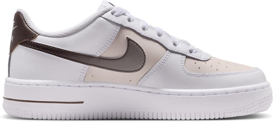 Nike Air Force Kindersneakers Wit Mesh Synthetisch