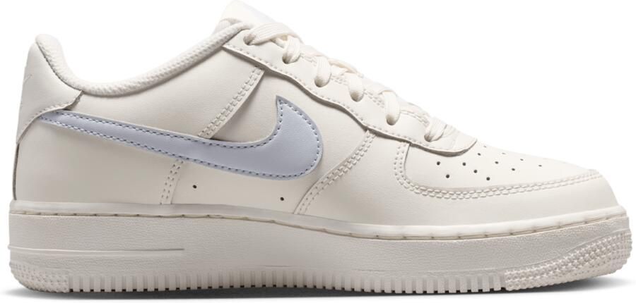 Nike Air Force Kindersneakers Wit Mesh Synthetisch