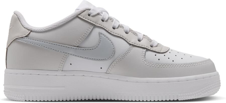 Nike Air Force Kindersneakers Wit Mesh Synthetisch