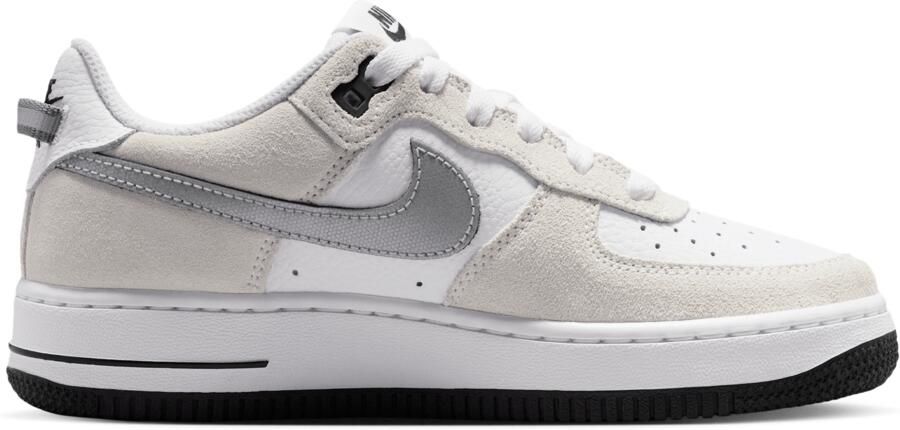 Nike Air Force Kindersneakers Zwart Mesh Synthetisch - Foto 5