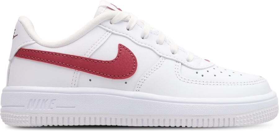 Nike Air Force Peuterschoenen Wit Leer