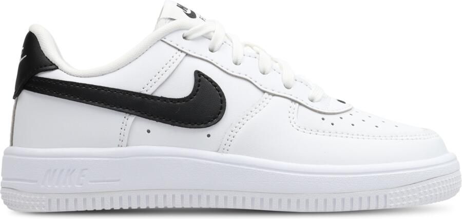Nike Air Force Peuterschoenen Wit Leer
