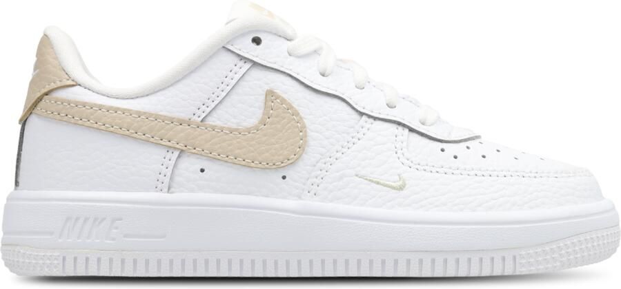 Nike Air Force Peuterschoenen Wit Leer