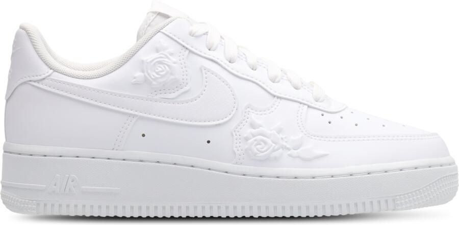 Nike Air Force Sneakers Dames Bruin Leer - Foto 2